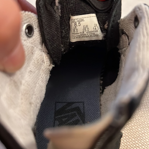 Vans toddler Off The Wall SK8 sneakers - Picture 5 of 10